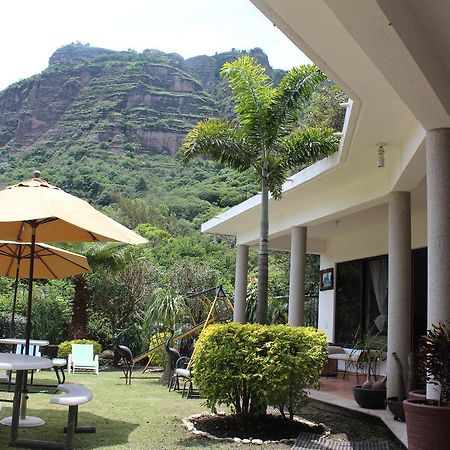 Posada Ehecaltepetl Calli Tepoztlán Buitenkant foto