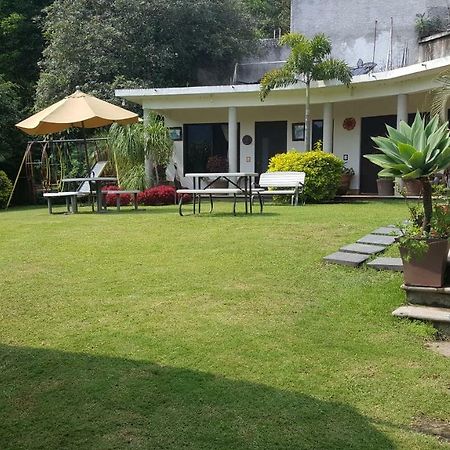 Posada Ehecaltepetl Calli Tepoztlán Buitenkant foto