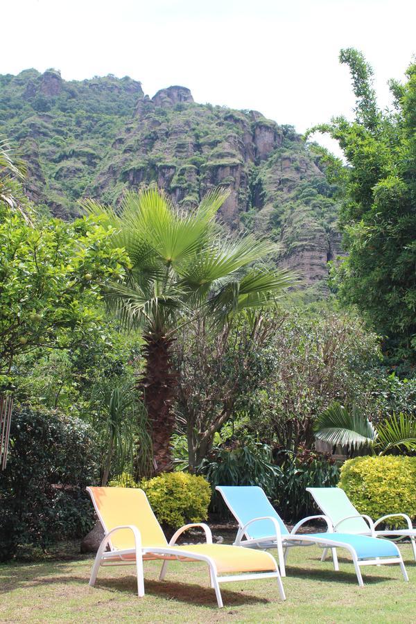 Posada Ehecaltepetl Calli Tepoztlán Buitenkant foto