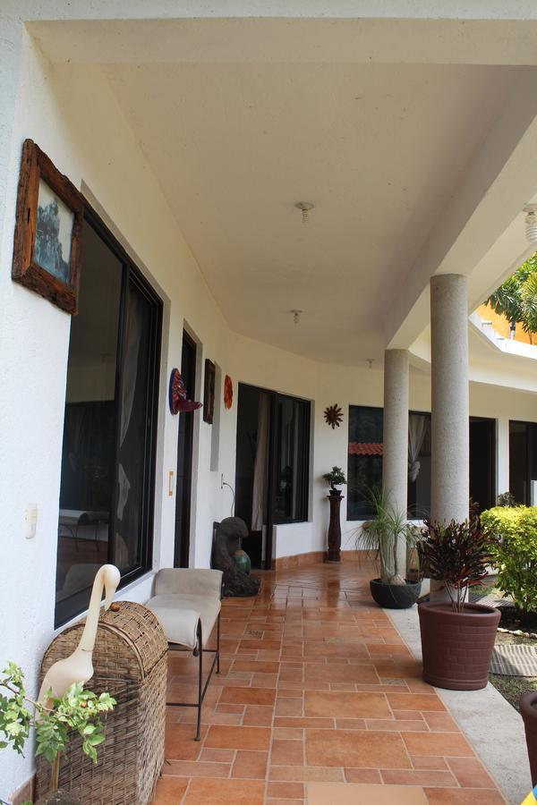 Posada Ehecaltepetl Calli Tepoztlán Buitenkant foto
