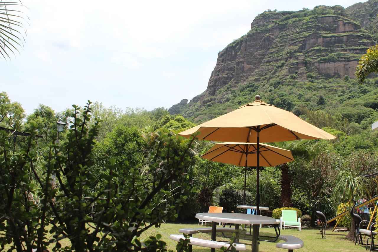 Posada Ehecaltepetl Calli Tepoztlán Buitenkant foto