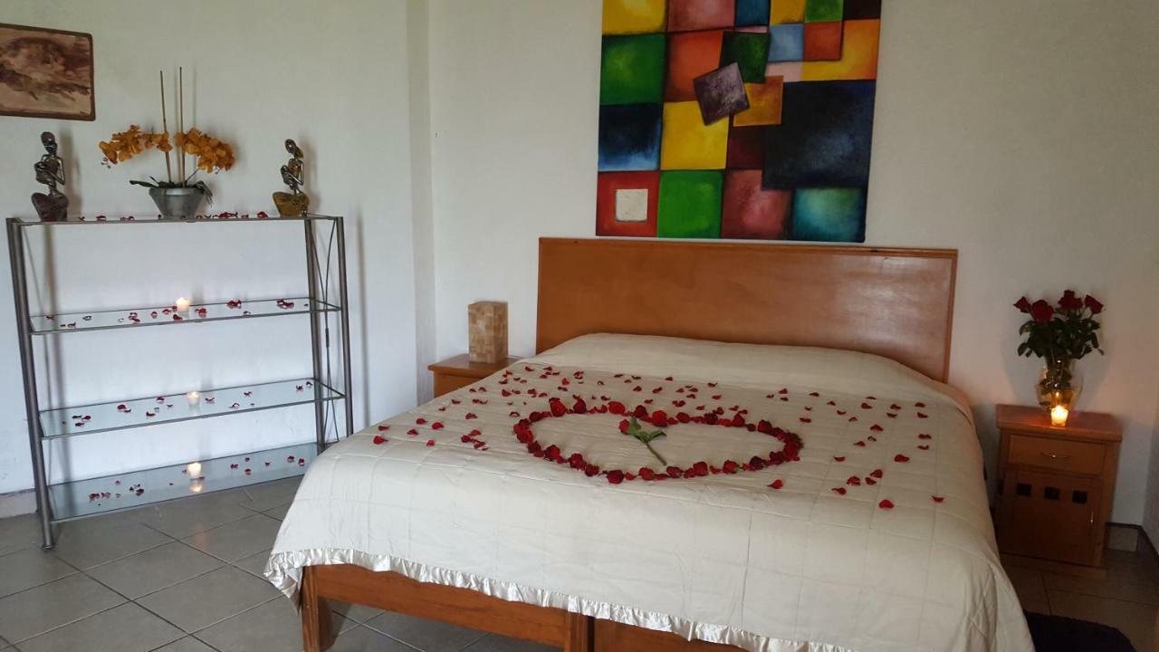 Posada Ehecaltepetl Calli Tepoztlán Buitenkant foto