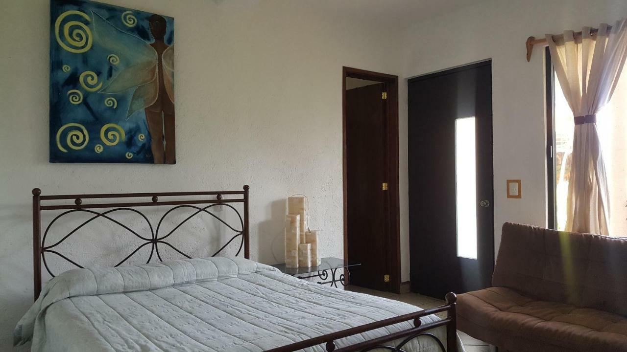 Posada Ehecaltepetl Calli Tepoztlán Buitenkant foto