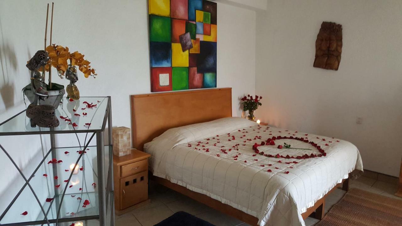 Posada Ehecaltepetl Calli Tepoztlán Buitenkant foto