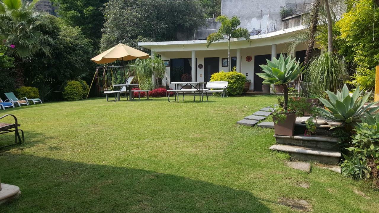 Posada Ehecaltepetl Calli Tepoztlán Buitenkant foto