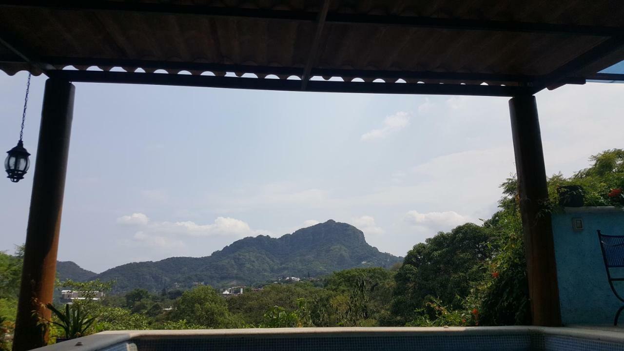 Posada Ehecaltepetl Calli Tepoztlán Buitenkant foto
