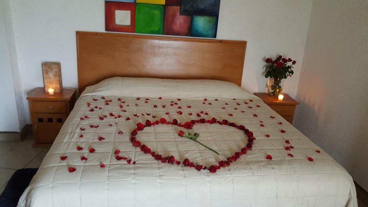 Posada Ehecaltepetl Calli Tepoztlán Buitenkant foto