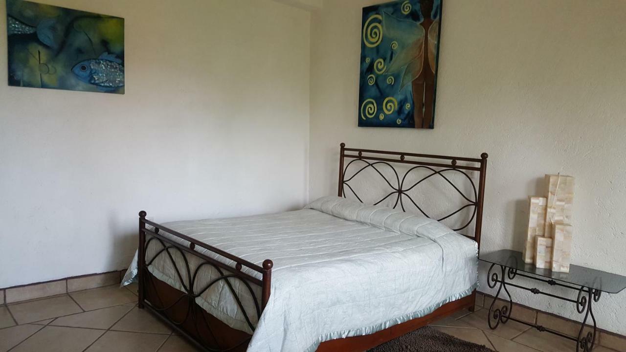Posada Ehecaltepetl Calli Tepoztlán Buitenkant foto