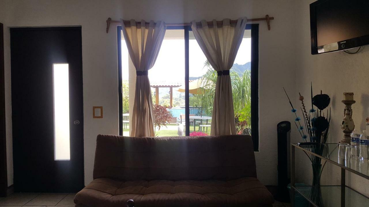 Posada Ehecaltepetl Calli Tepoztlán Buitenkant foto