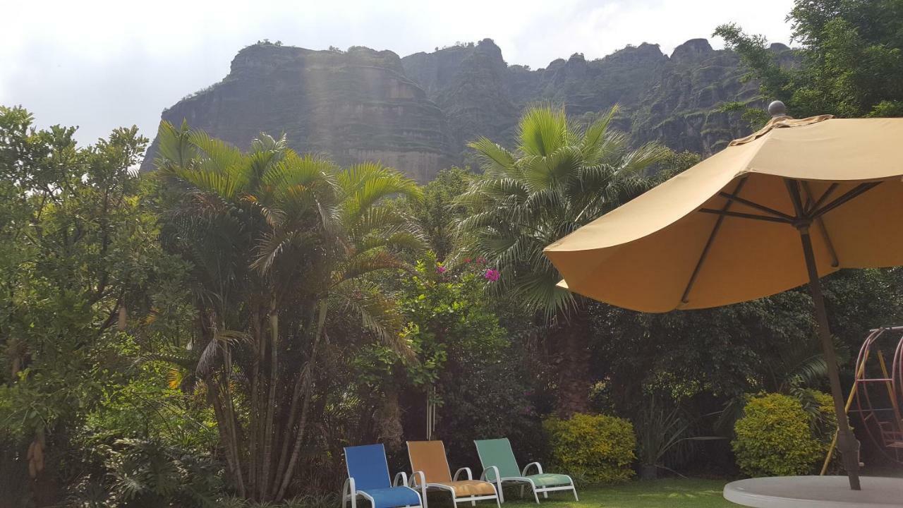 Posada Ehecaltepetl Calli Tepoztlán Buitenkant foto