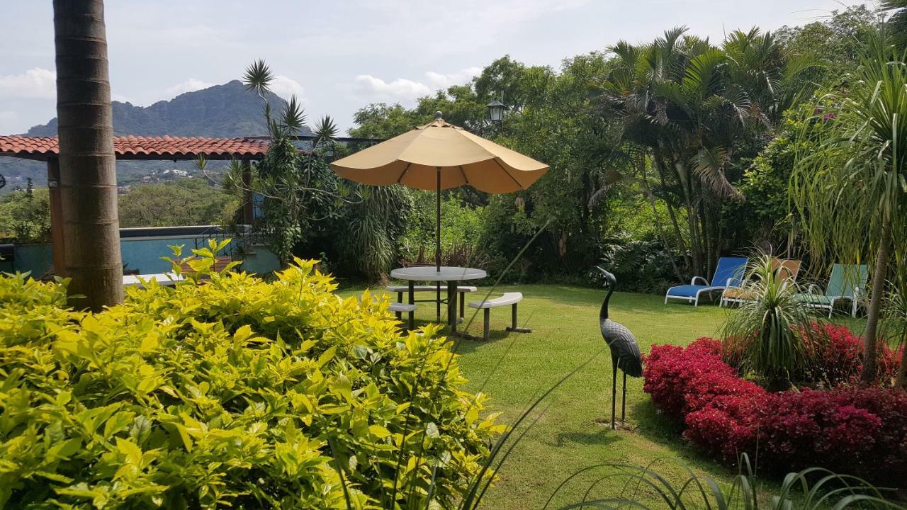 Posada Ehecaltepetl Calli Tepoztlán Buitenkant foto