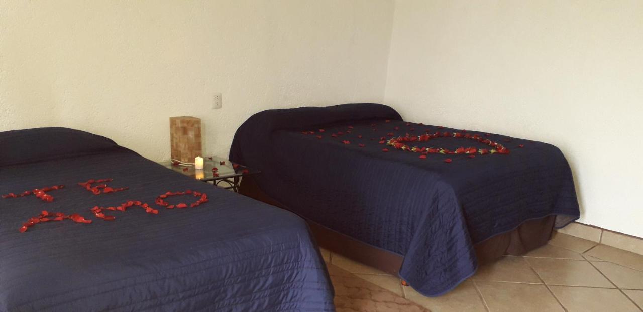 Posada Ehecaltepetl Calli Tepoztlán Buitenkant foto