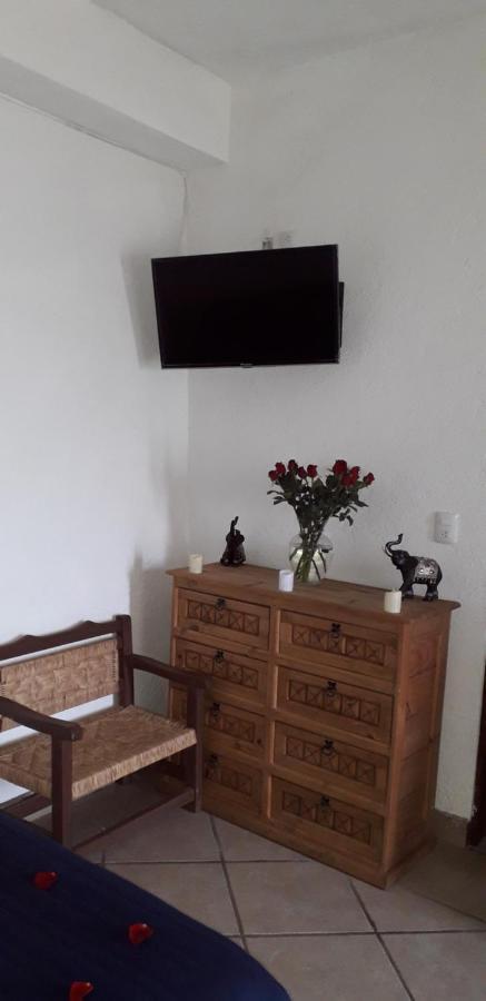 Posada Ehecaltepetl Calli Tepoztlán Buitenkant foto