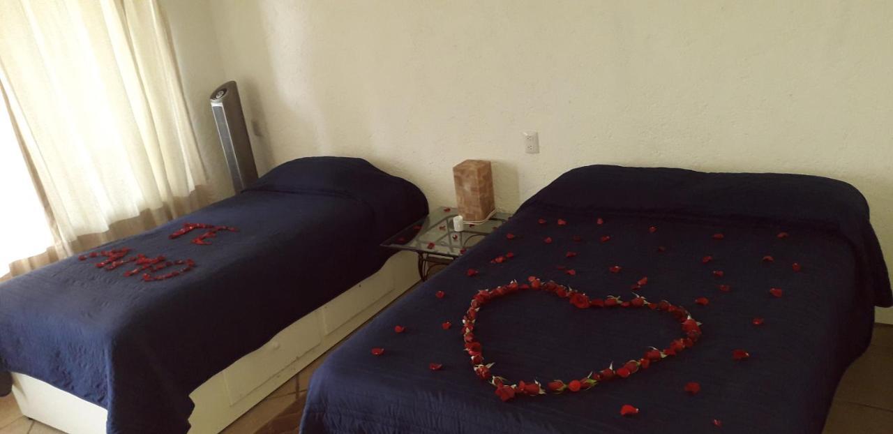 Posada Ehecaltepetl Calli Tepoztlán Buitenkant foto